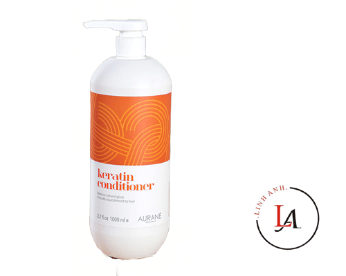 Xả Aurane Keratin 1000ml mềm mượt chống rụng tóc